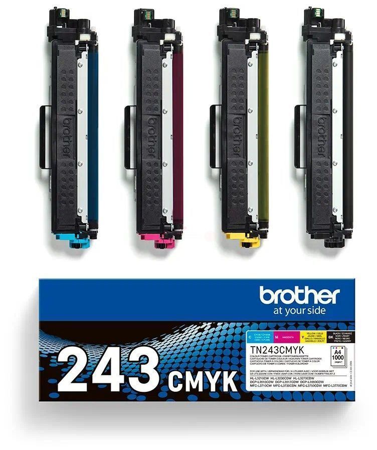 Toner / Brother - TN-243 CMYK