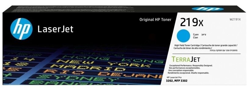 Toner / HP - W2191X / 219X