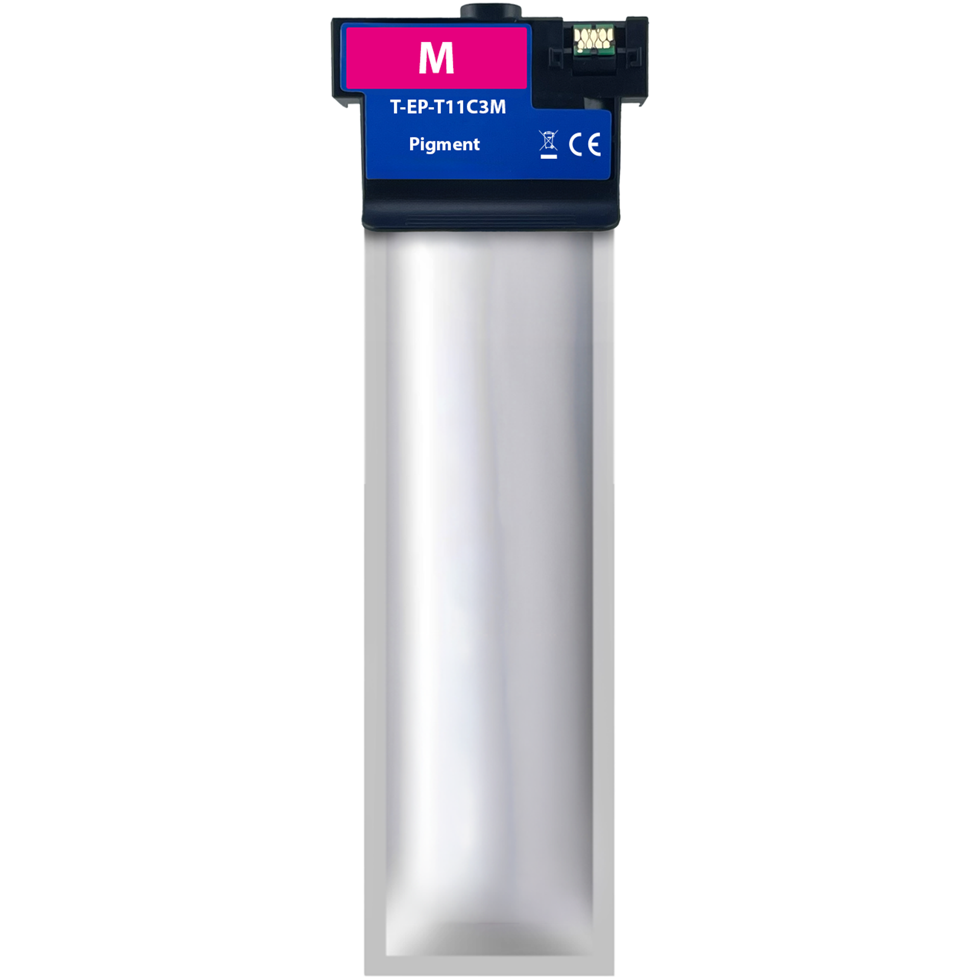 Druckerpatrone kompatibel für Epson T11C340 Magenta
