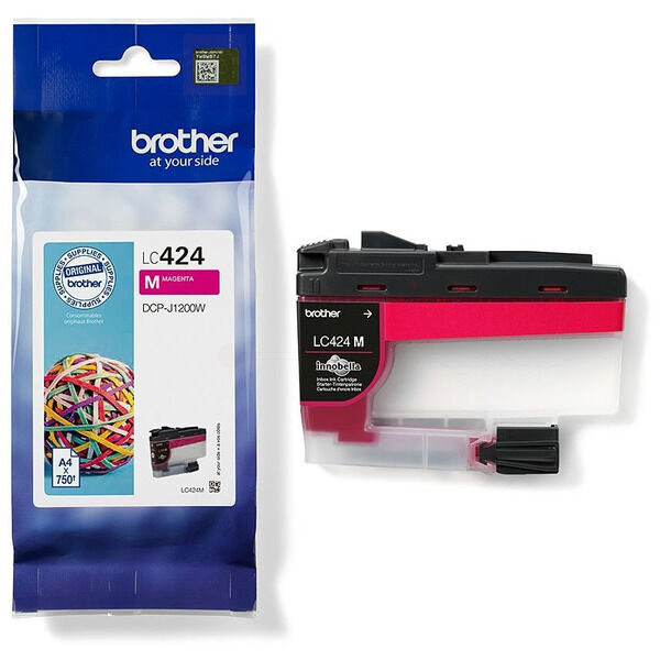Original Tintenpatrone Brother LC-424 Magenta