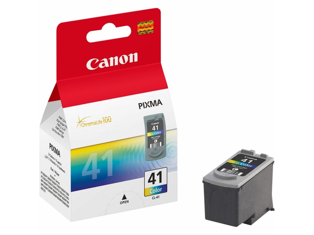 Druckkopfpatrone / Canon - 0617B001 / CL-41