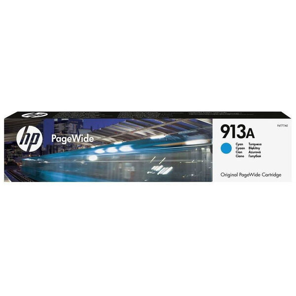 Original Tintenpatrone HP 913A Cyan