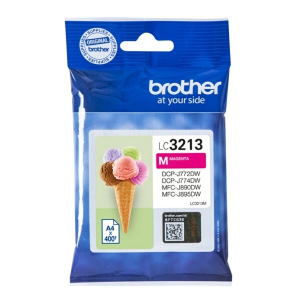 Original Tintenpatrone Brother LC-3213 Magenta
