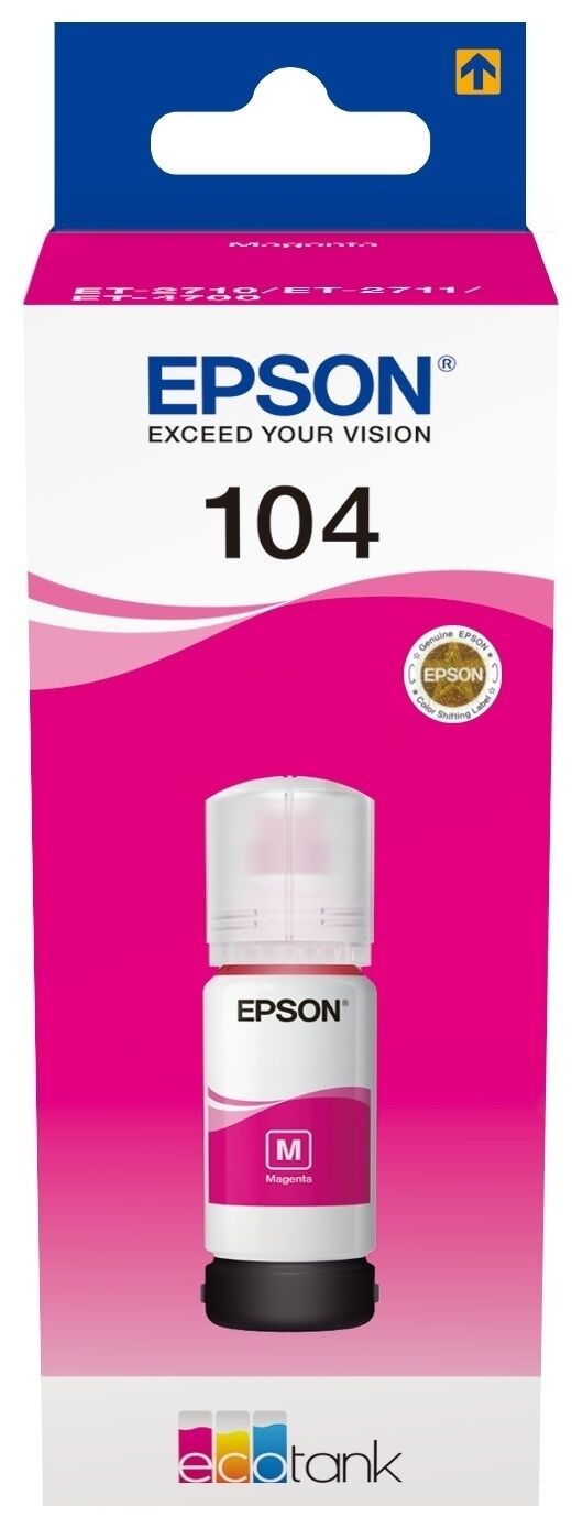 Tintenflasche / Epson - C13T00P340 / 104