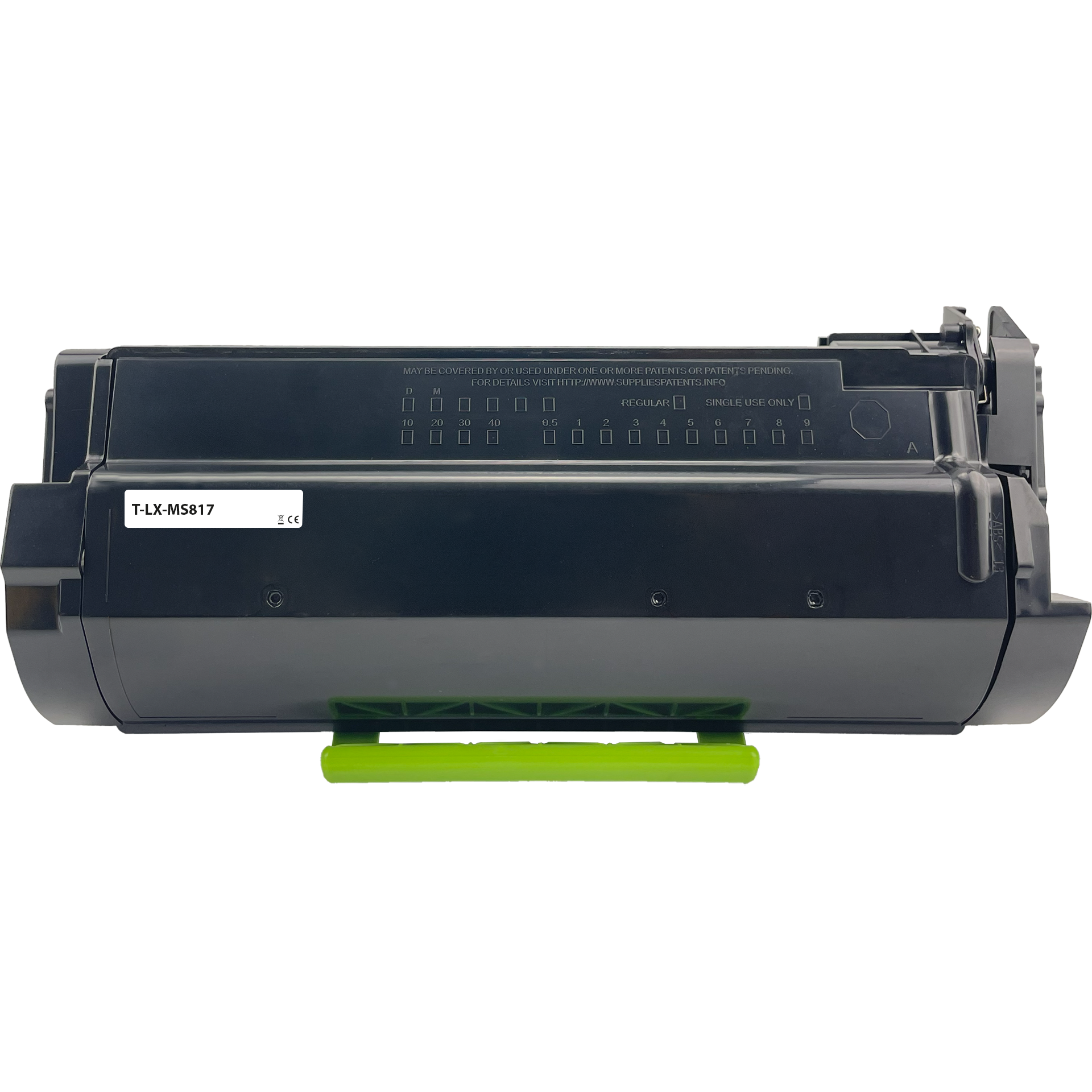 Toner kompatibel für Lexmark MS817dn MS818dn 53B2H00 Schwarz