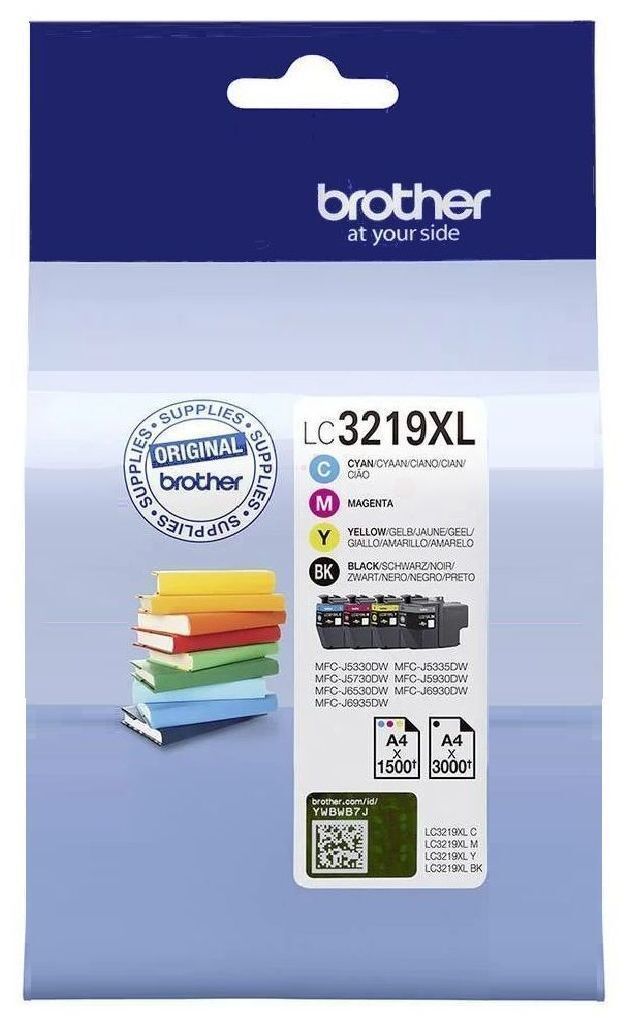 Tinte / Brother - LC-3219 XL VAL DR