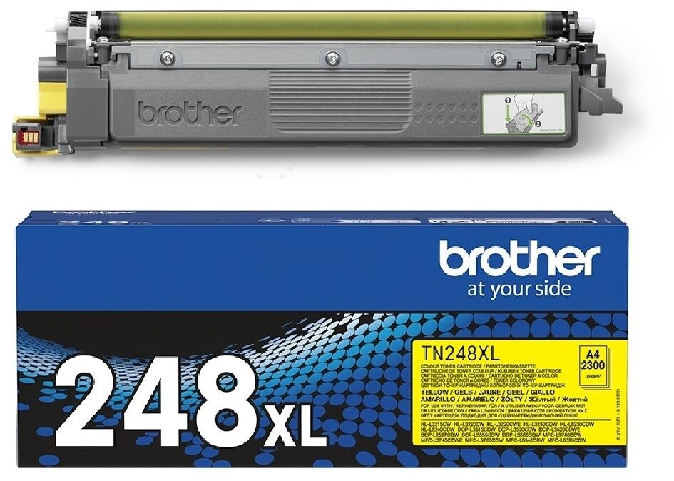 Original Toner Brother TN-248XL Yellow