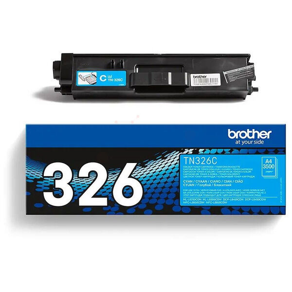 Original Toner Brother TN-326 Cyan