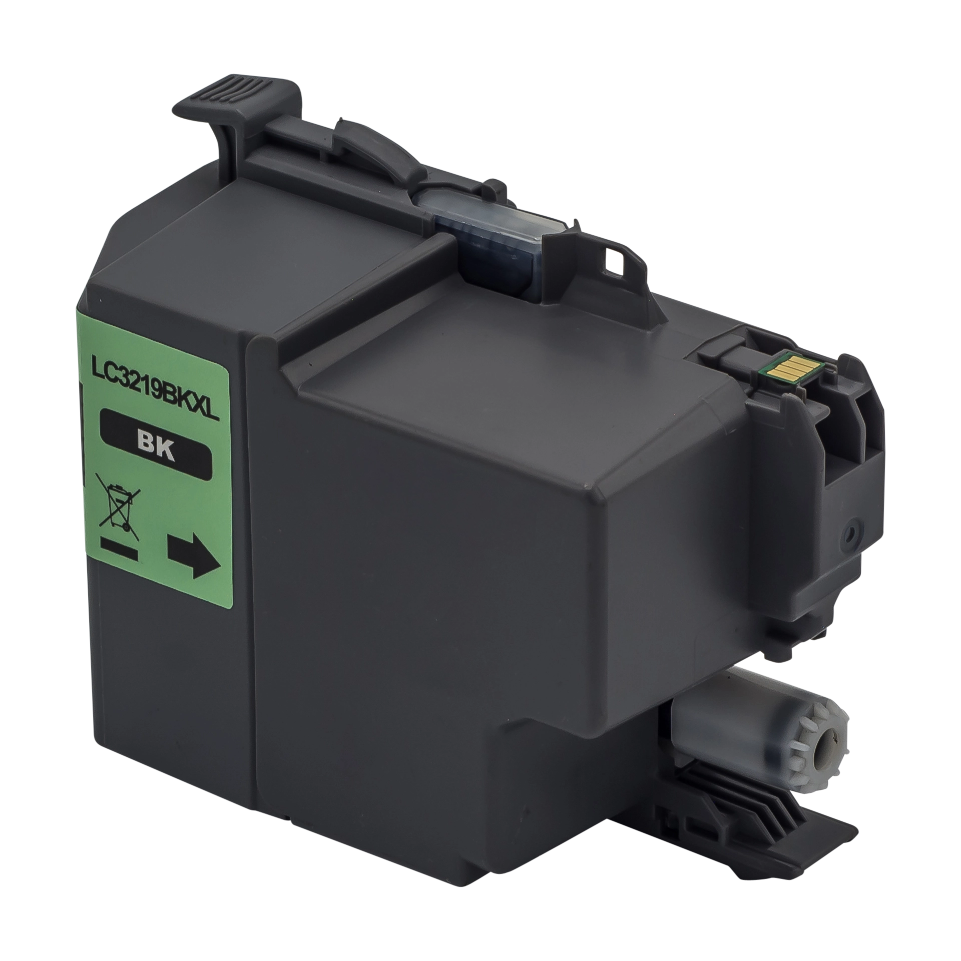 Recycelte Brother LC-3219XL Black Tintenpatrone ~2.600 Seiten – kompatibel mit Brother MFC-J6930DW, MFC-J5330DW, MFC-J5730DW