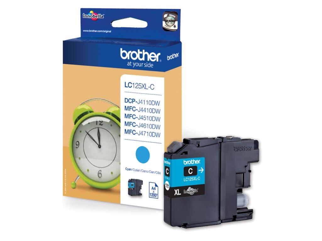 Tinte / Brother - LC-125 XL C
