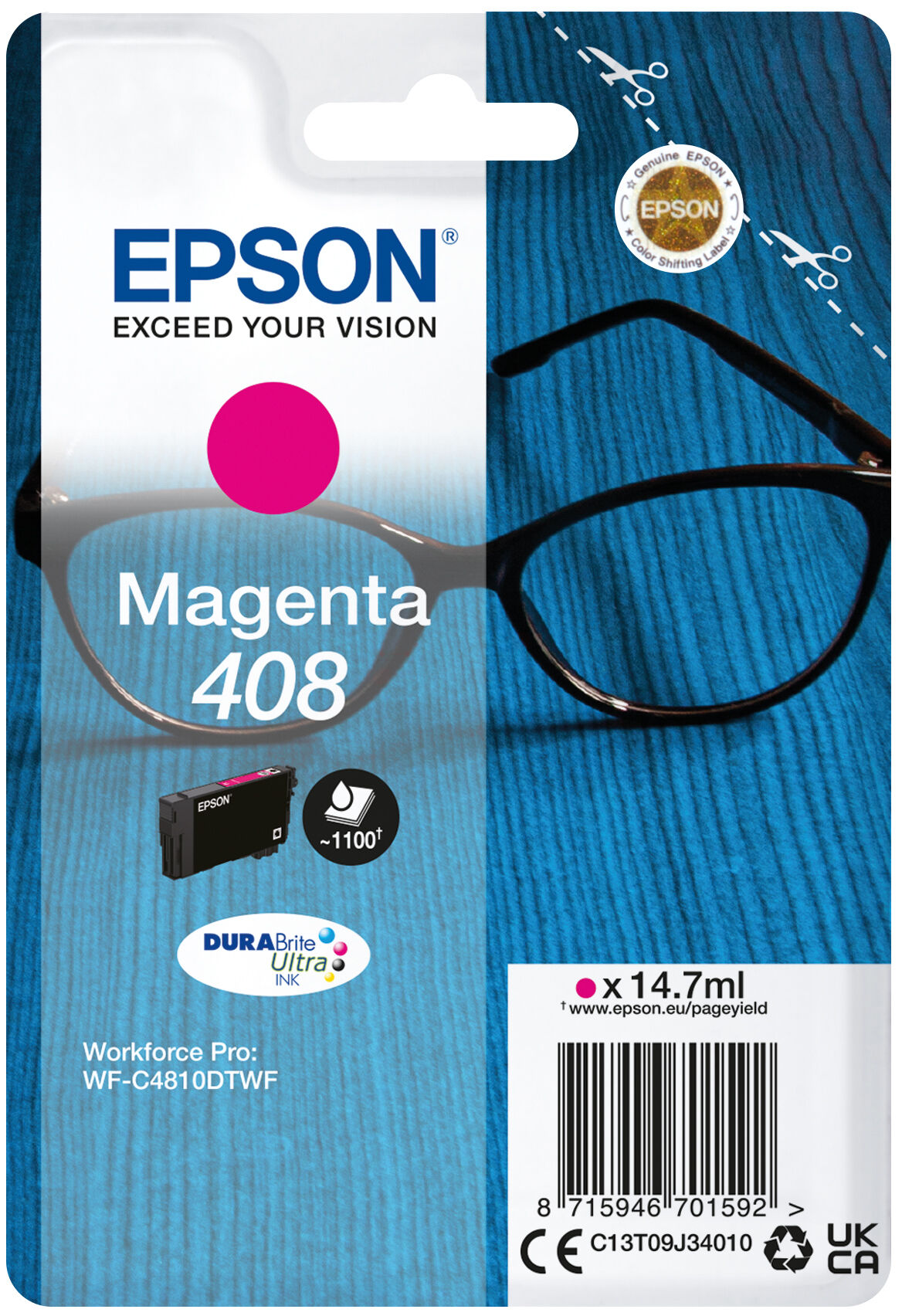 Tinte / Epson - C13T09J34010 / 408