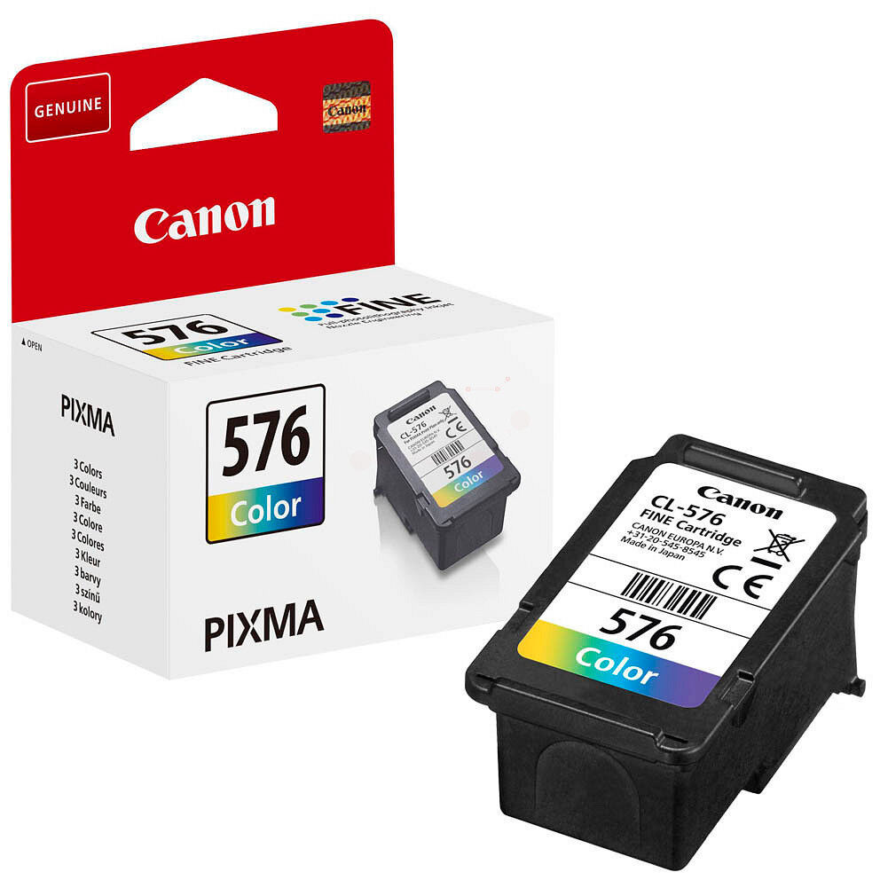 Original Druckerpatrone Canon CL-576 Color