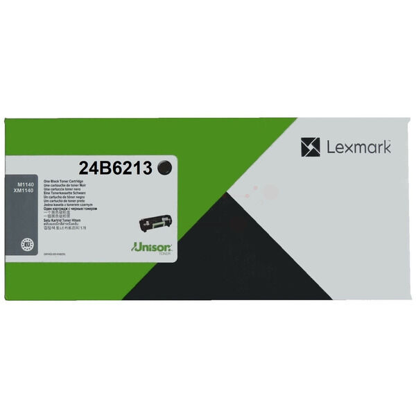 Original Toner Lexmark 24B6213 Black