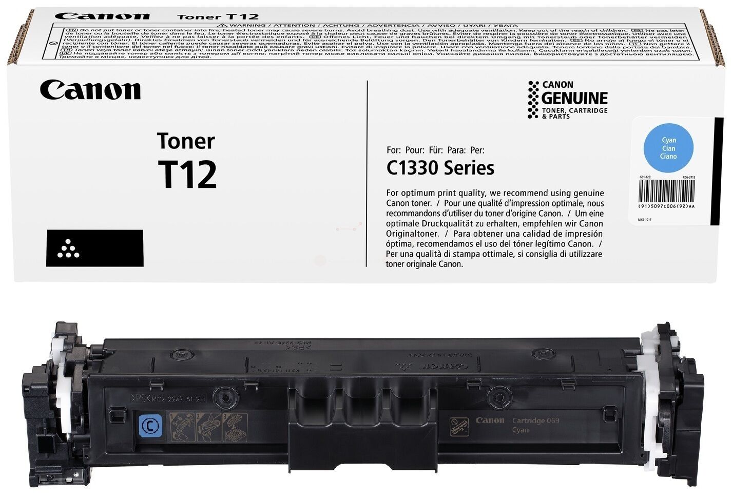 Toner / Canon - 5097C006 / T12