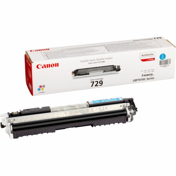 Original Toner Canon CRG 729 Cyan