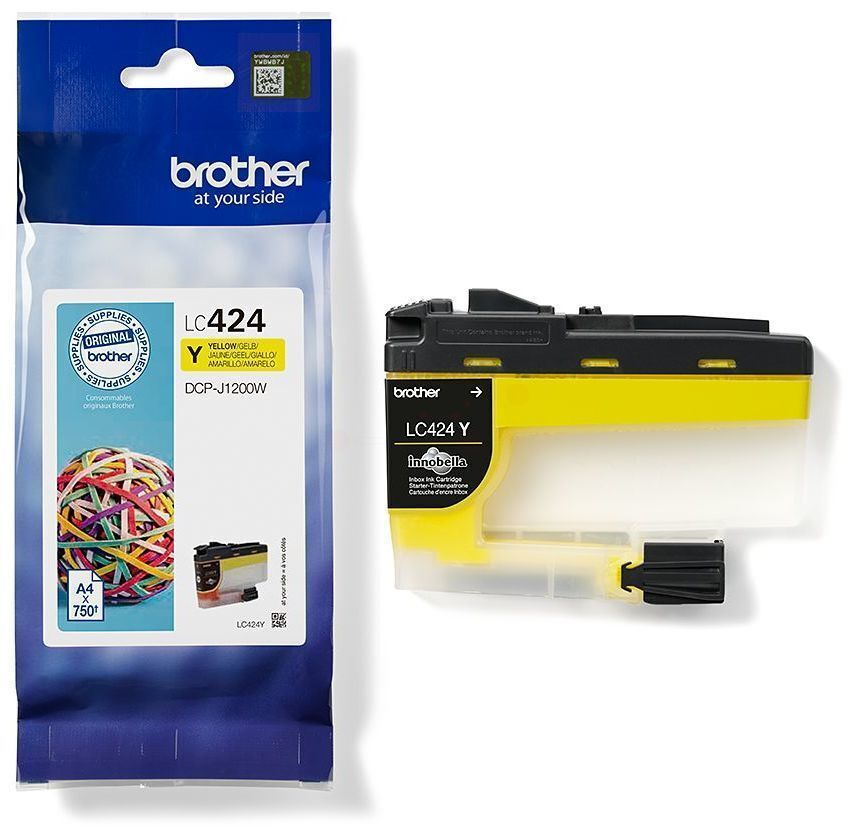 Tinte / Brother - LC-424 Y