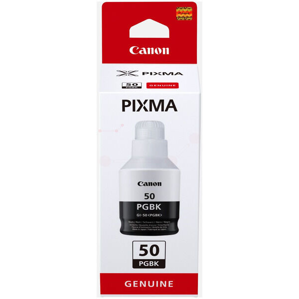 Original Tintenflasche Canon GI-50 Black