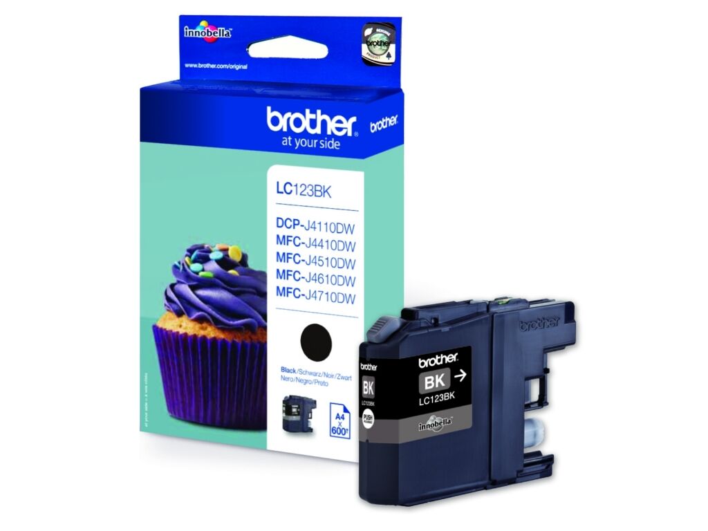 Tinte / Brother - LC-123 BK