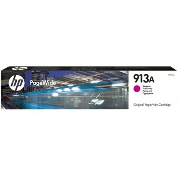 Original Tintenpatrone HP 913A Magenta