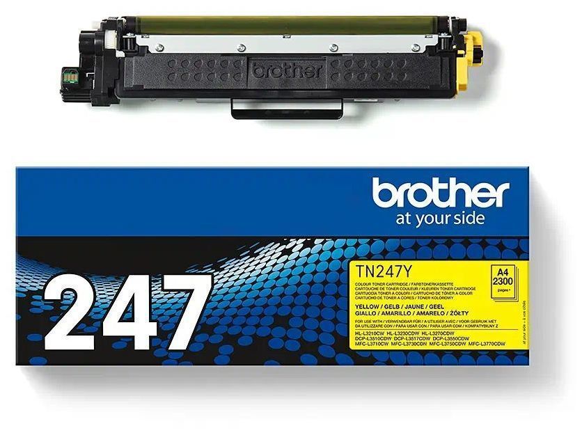 Toner / Brother - TN-247 Y
