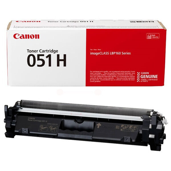 Original Toner Canon CRG 051H Black