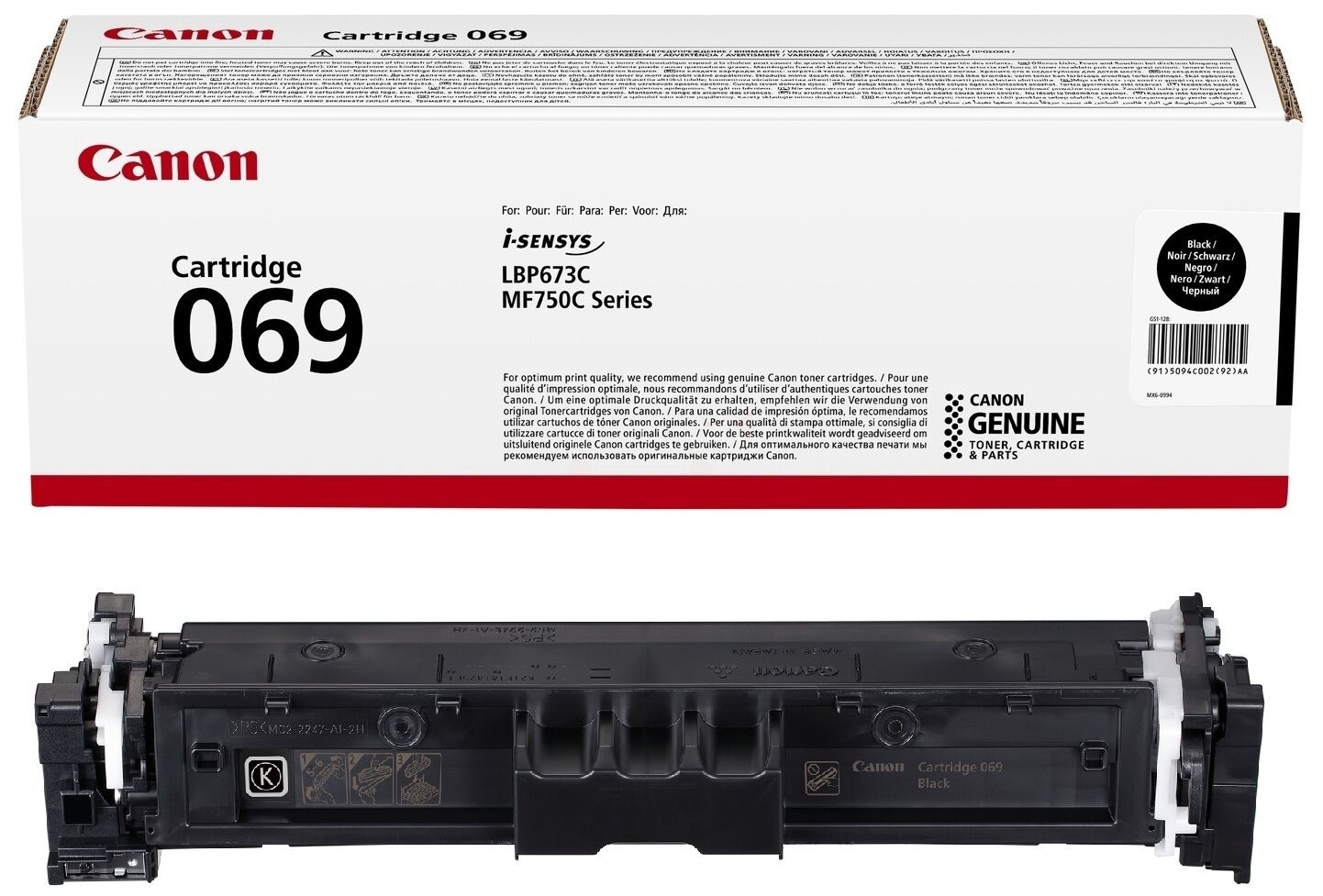 Toner / Canon - 5094C002 / 069
