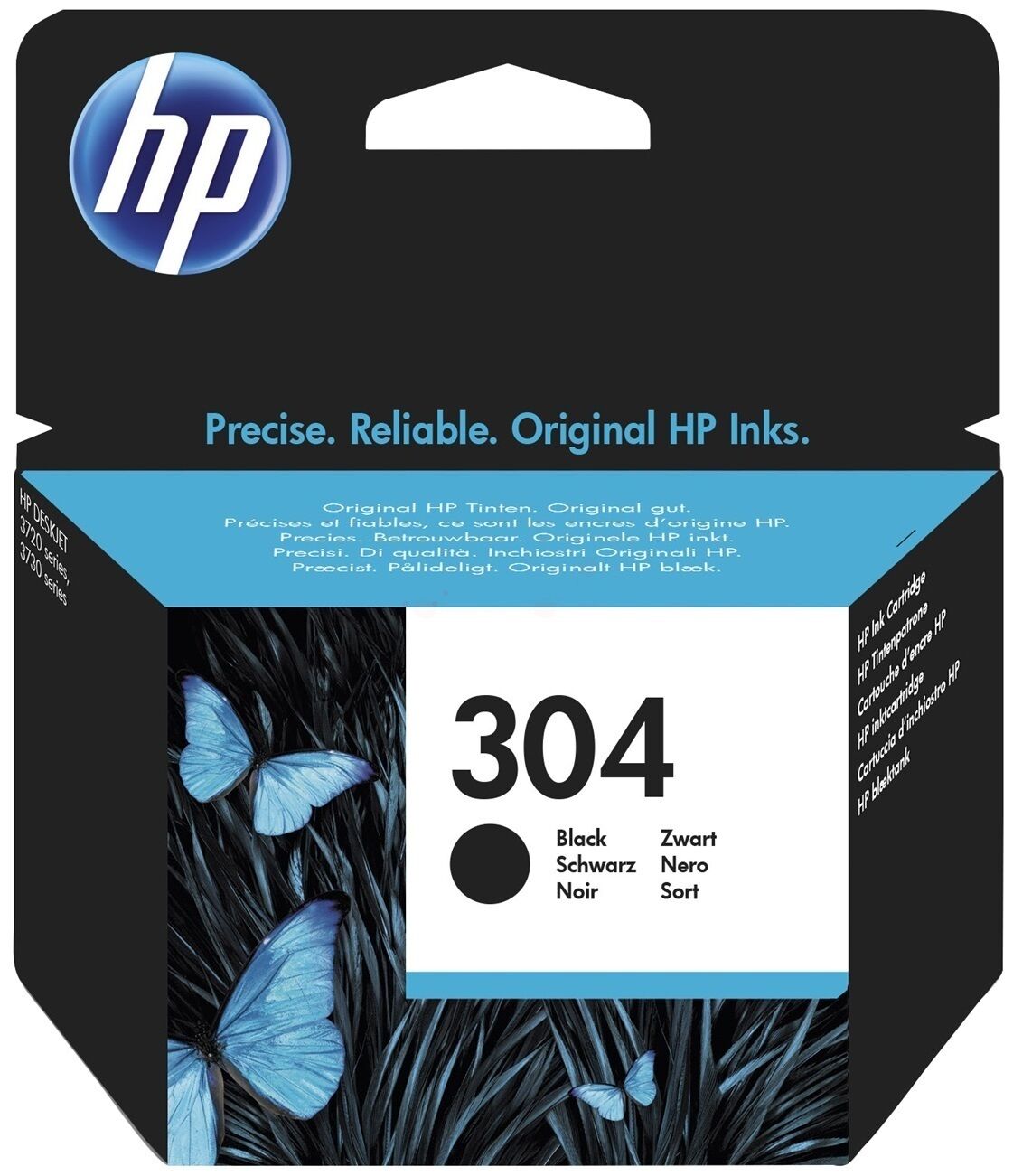 Druckkopfpatrone / HP - N9K06AE / 304