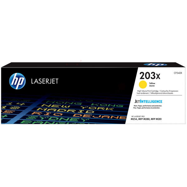 Original Toner HP CF542X Yellow