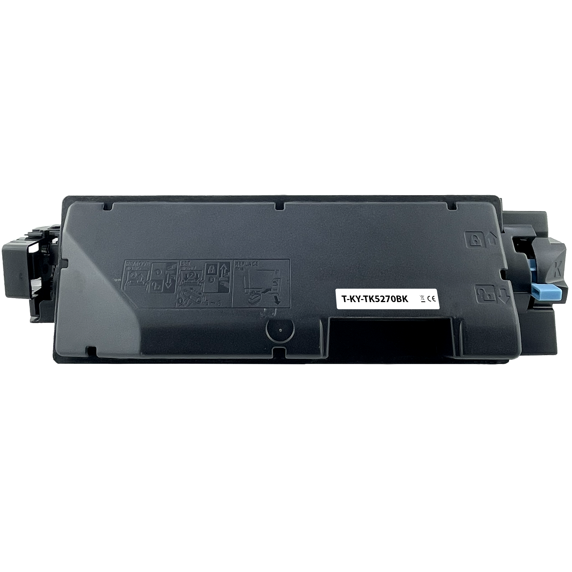 Toner kompatibel für Kyocera TK-5270 Schwarz