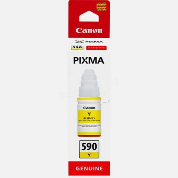 Original Tintenflasche Canon GI-590 Yellow