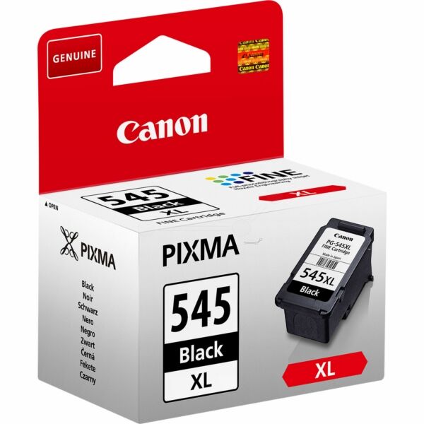 Original Druckerpatrone Canon PG-545XL Black