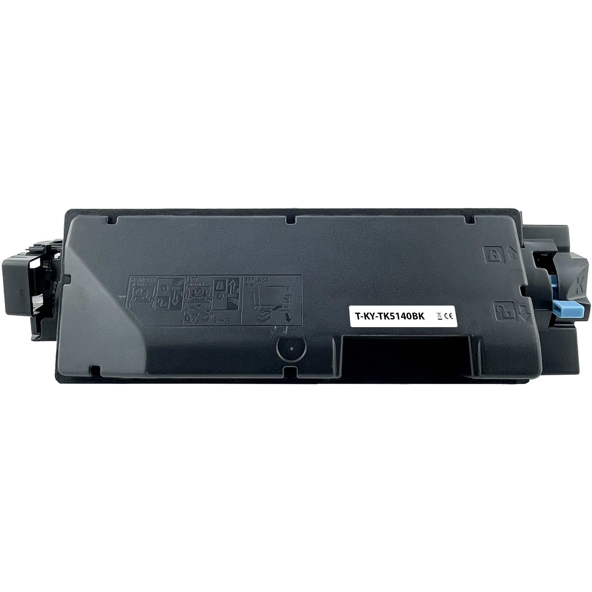 Toner kompatibel für Kyocera TK-5140 Schwarz