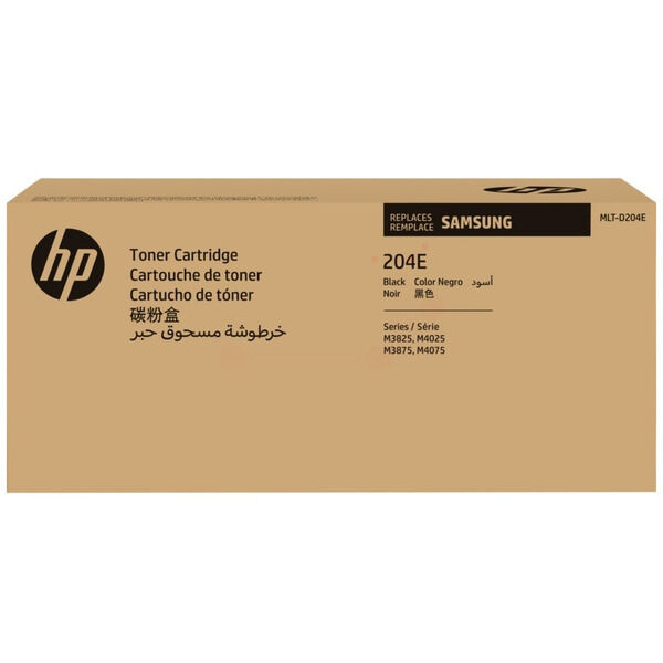Original Toner Samsung MLT-D204E Black