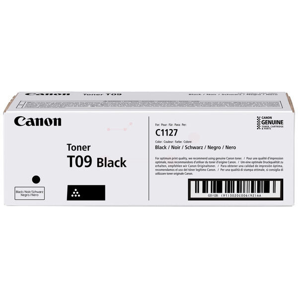 Original Toner Canon T09 Black