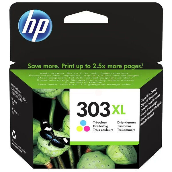 Original Druckerpatrone HP 303XL Color