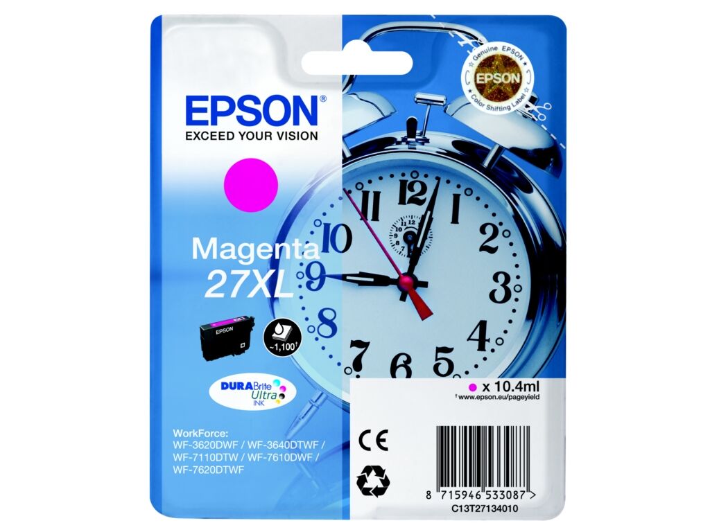 Tinte / Epson - C13T27134012 / 27XL