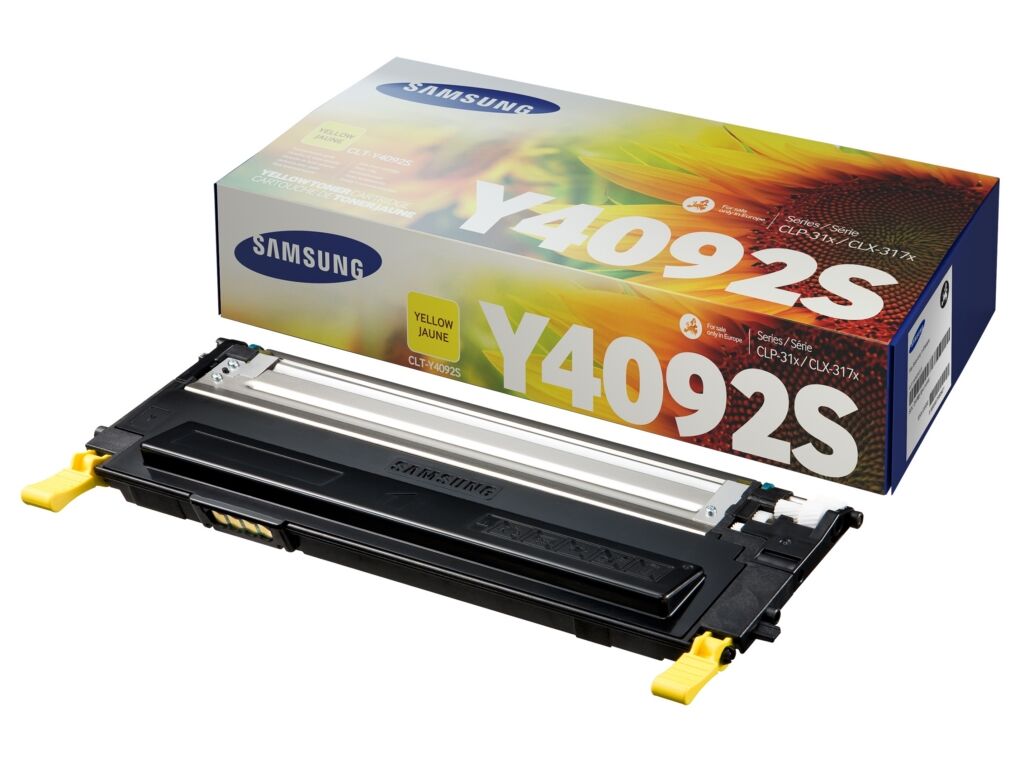 Toner / HP - SU482A / CLT-Y4092S