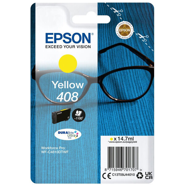 Original Tintenpatrone Epson 408 Yellow