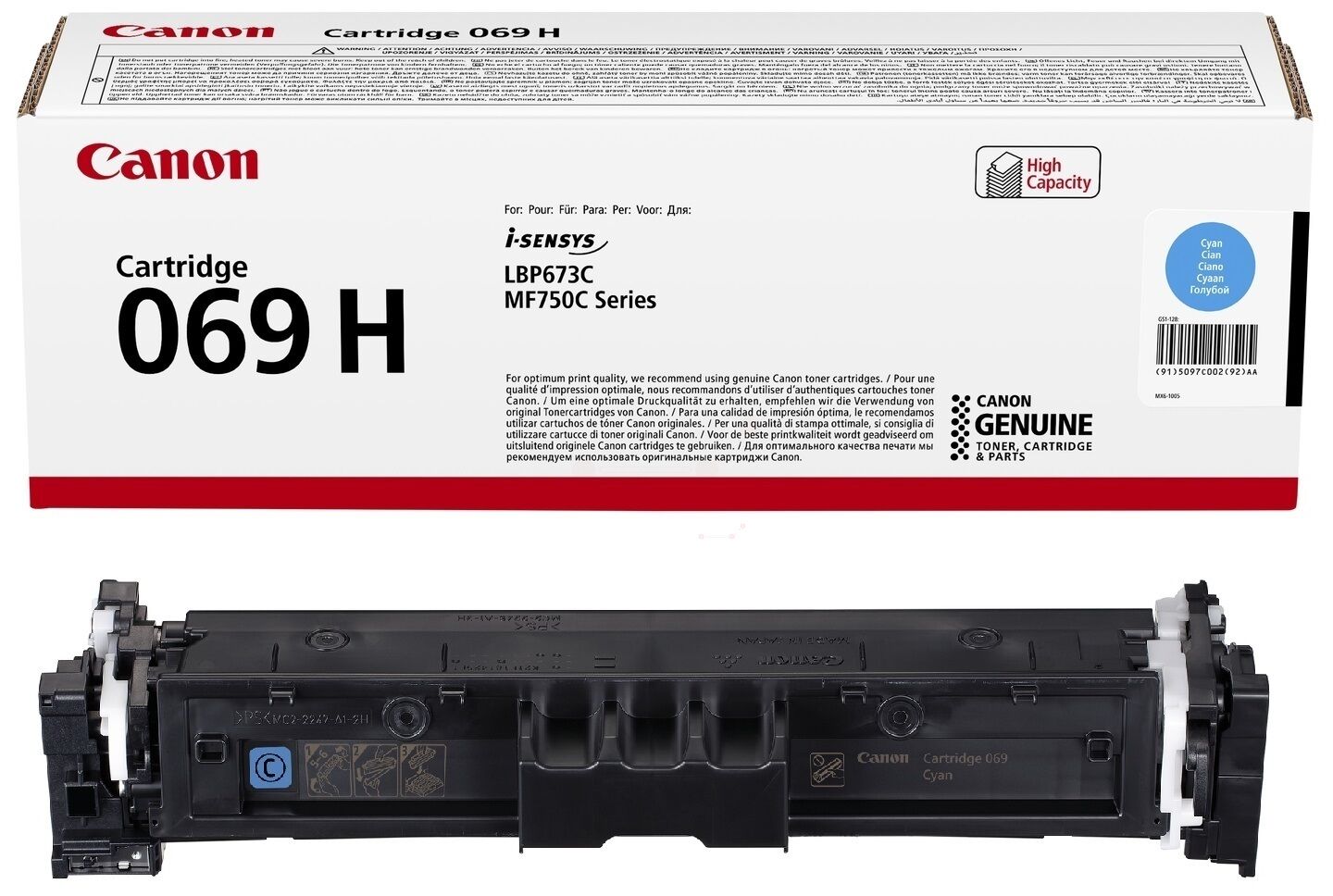 Toner / Canon - 5097C002 / 069H