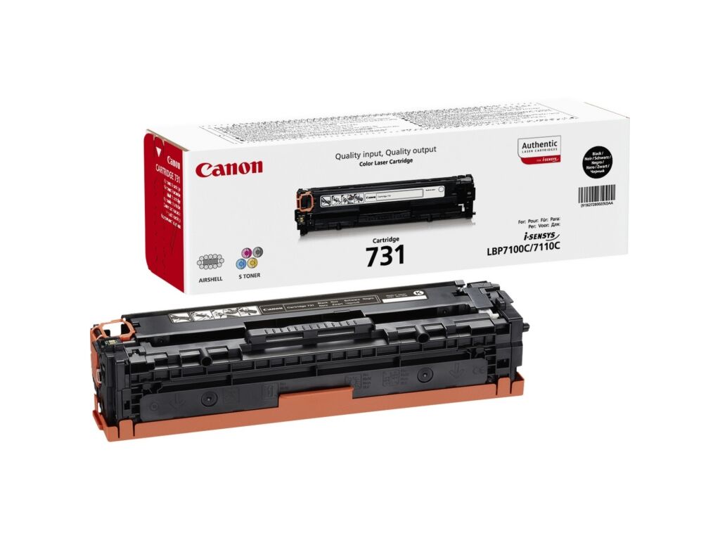 Toner / Canon - 6272B002 / 731BK