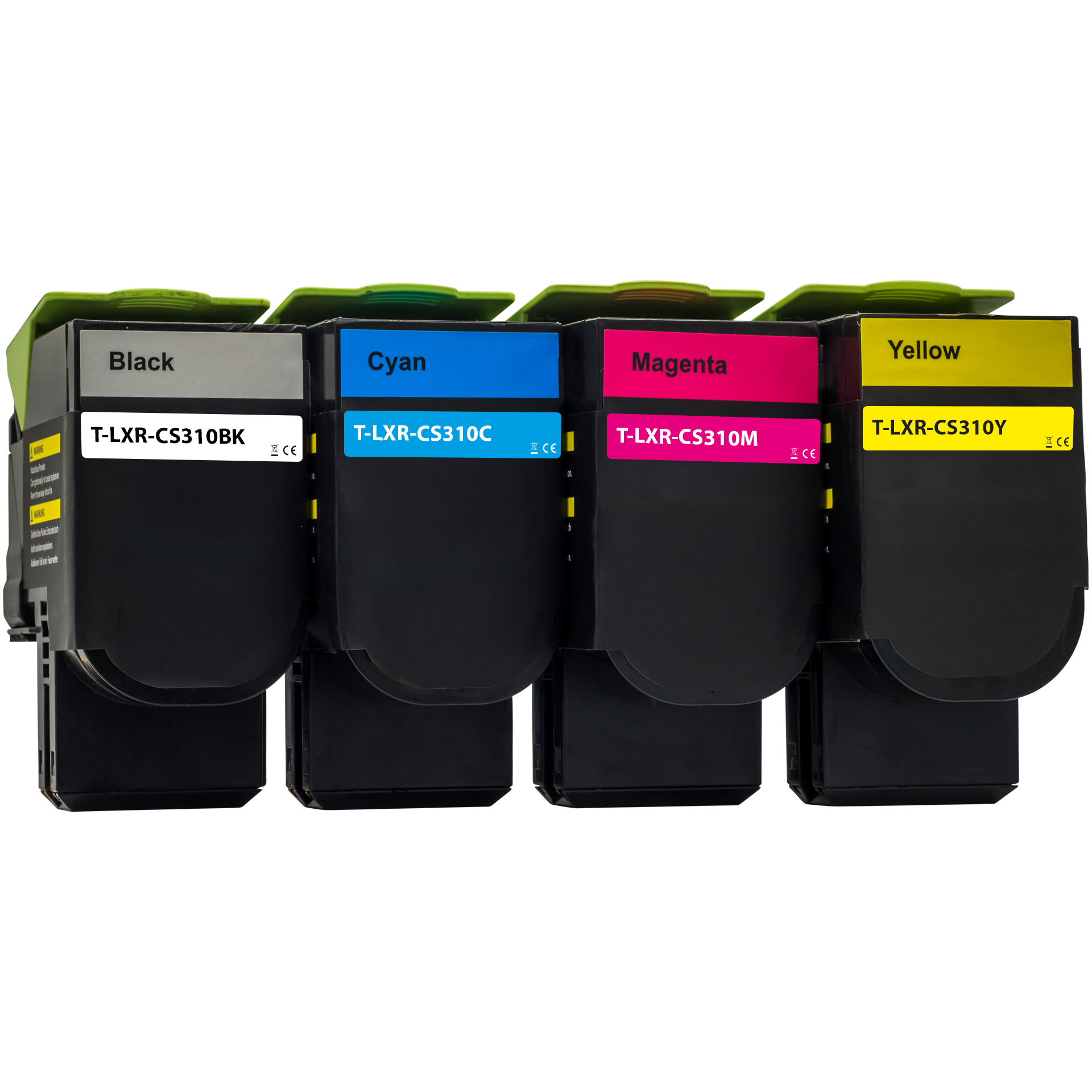 Kompatibler Toner für Lexmark CS310dn CS410dn CS510de 70C2HK0 70C2HC0 70C2HM0 70C2HY0 CMYK 4er Set
