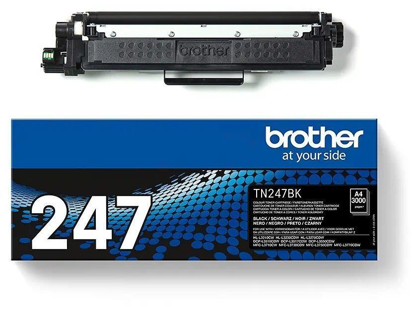 Toner / Brother - TN-247 BK
