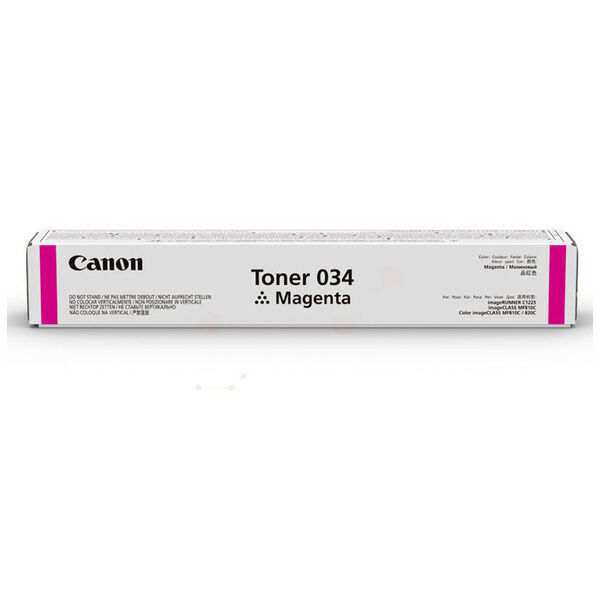 Original Toner Canon CRG 034 Magenta