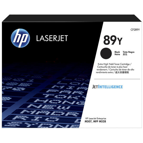 Original Toner HP CF289Y Black