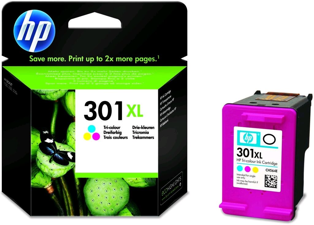 Druckkopfpatrone / HP - CH564EE / 301XL