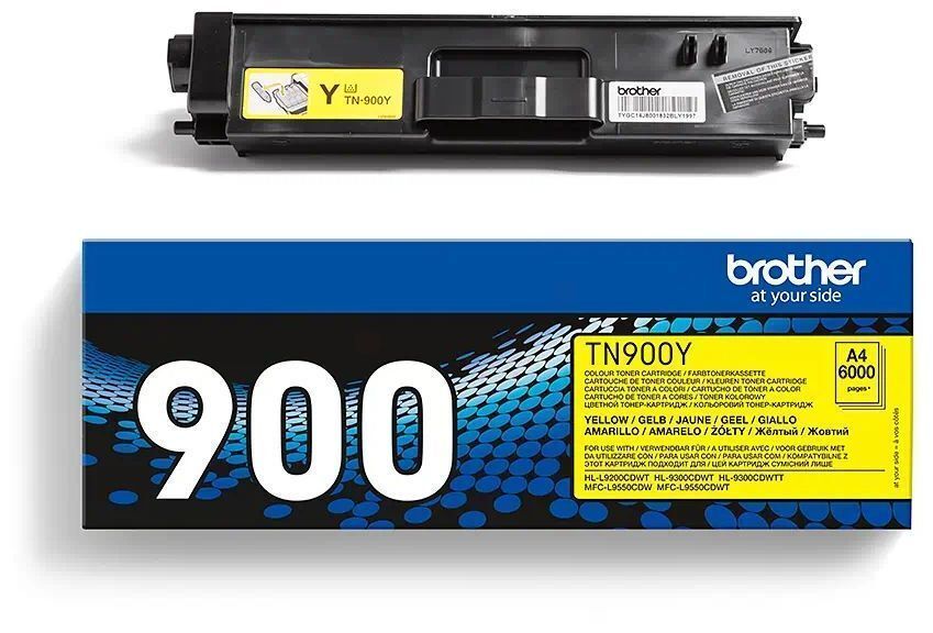 Toner / Brother - TN-900 Y