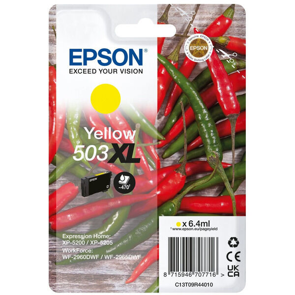 Original Tintenpatrone Epson 503XL Yellow