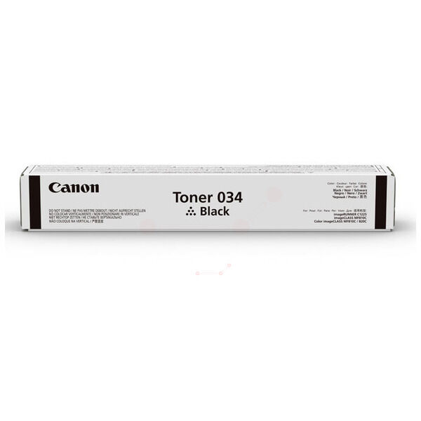Original Toner Canon CRG 034 Black