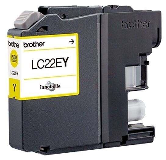 Tinte / Brother - LC-22 E Y