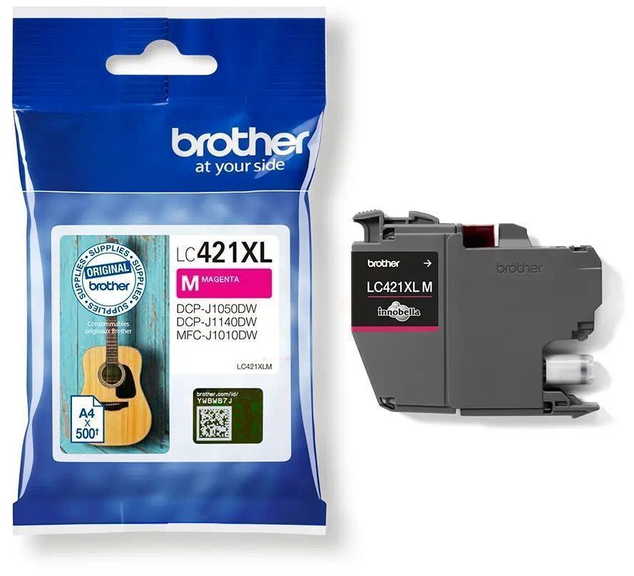 Tinte / Brother - LC-421 XL M